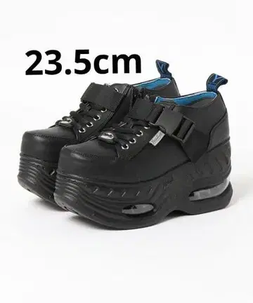 [ YOSUKE/요스케 ] 통굽 레이스업 스니커즈