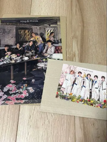 King & Prince [ Mr.5 ] 부록