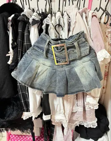 시부야 109 MIRVAS 미니 스커트