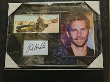 와일드 스피드 Paul Walker 사인 포함 사진 한정판