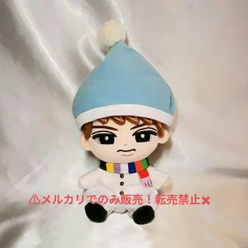 스노우 칠 BIG 봉제 인형 의류 타마유키