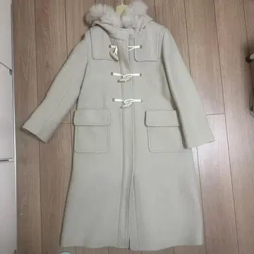 [ 재판매 ] JILL BY JILLSTUART/더플 카르제 코트