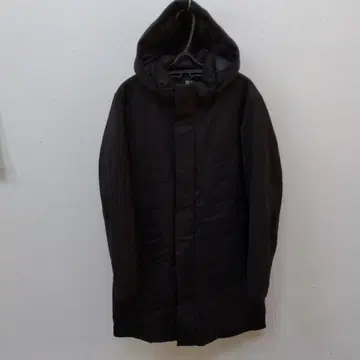 하이브리드 다운 코트