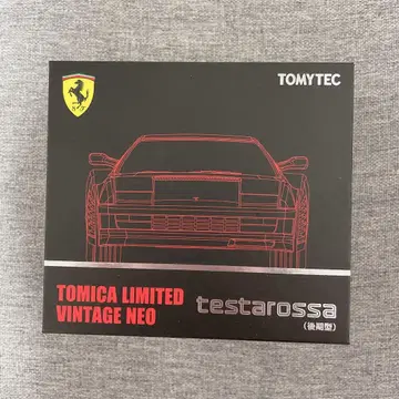 TOMICA LIMITED VINTAGE NEO testarossa