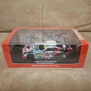 1/43 굿스마일 하츠네 미쿠 AMG GT 2025
