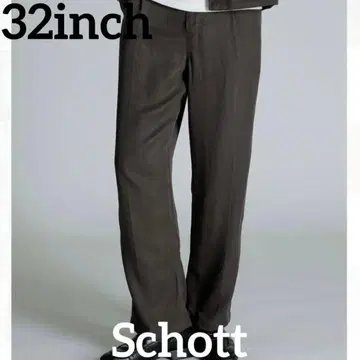 Schott 슬랙스 32inch