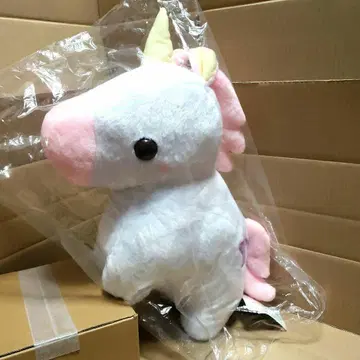 유니콘 빅 몽환룩 봉제 인형 메르헨 핑크 레어 2