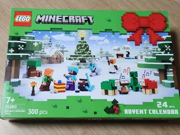 LEGO Minecraft 2025 레고 어드벤트 캘린더