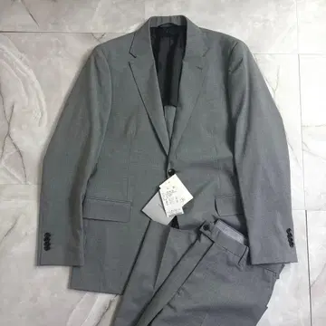 [ 미사용 새상품 ] 심플리시떼 수트 셋업 워셔블 사이즈 48