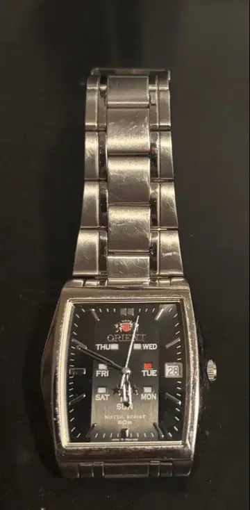 ORIENT 자동 와인딩 아날로그 시계