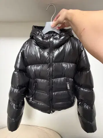 ZARA 페더 다운 자켓 XL