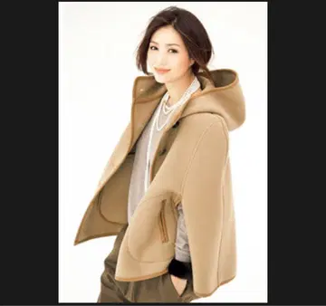 매킨토시 후디드 케이프 (판초 코트) / VERY 게재 모델