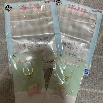 mikko illustrators 제일복권 파우치 키링