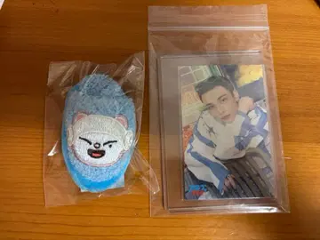 SKZOO 사우나 온라인 복권 슬리퍼 키링 스티커 현진