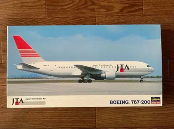 일본 트랜스오션 항공 Boeing767-200 1/200