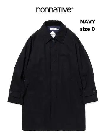 nonnative DWELLER COAT MELTON GORE-TEX