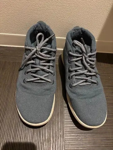 allbirds 그레이 하이컷 스니커즈