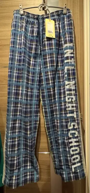 H&M H2 헤론 프레스톤 플란넬 팬츠