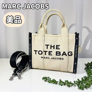 [ 새상품급 ] 마크제이콥스 더 토트백 2way 베이지 블랙 인기 모델