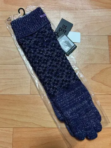 ANNA SUI 보라색 롱 장갑