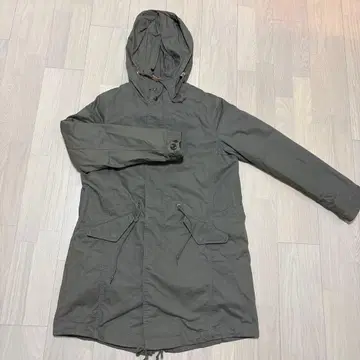 차오패닉 CAO PANIC 카키 모즈 코트