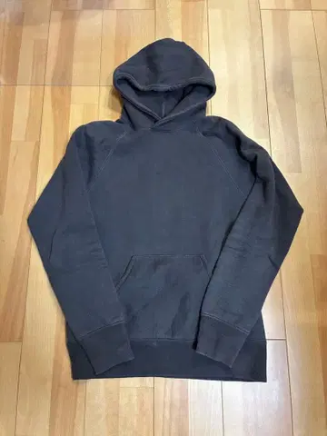 디럭스웨어 코튼 100% 후드티 M