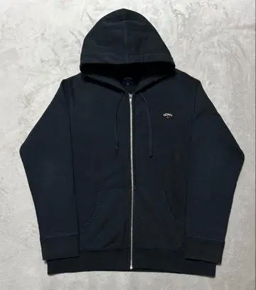 NOAH 집업 후디 블랙 XL