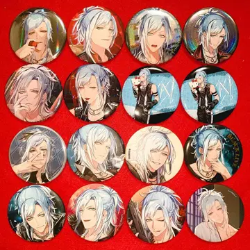 블랙스타 브라스 캔뱃지 묶음 판매 아키라 세트 1