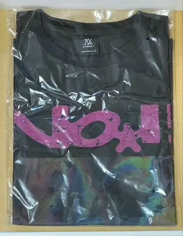 Number_i T셔츠 흑먹색