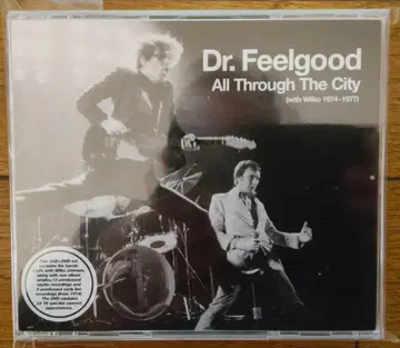 Dr. Feelgood All Through The City CD+DVD