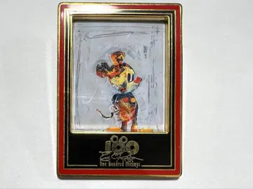 One hundred mickeys 핀 배지