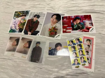 나니와단시 니시하타 다이고 클리어 솔로 카드, 사진 세트