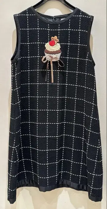 MARYQUANT 블랙 원피스