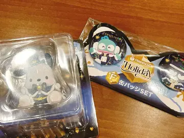 산리오 Happy 복권 세트