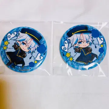 왓챠 프리매직 휴이 마루쿠지 캔뱃지 2개 세트