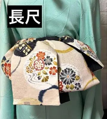 4m 30cm 성인용 헤코 오비 하나가스리 린몬요 풍 원단 리버서블