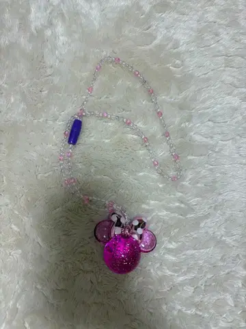 디즈니 빛나는 펜던트