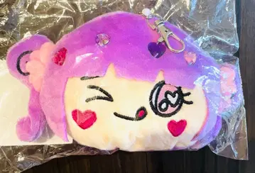 시나코짱 봉제 인형 키체인