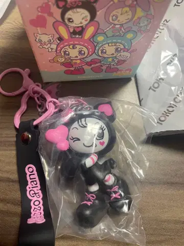 메조피아노 키링 데비리짱