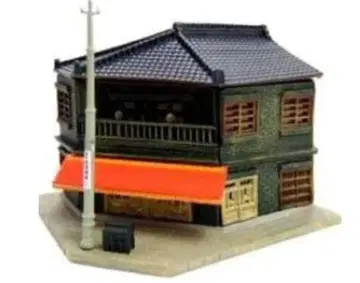 지오콜레 미개봉 제2탄 카도야 (음식점) N게이지 철도 모형 건물