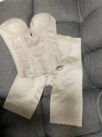 브라이덜 블룸 뷔스티에&거들