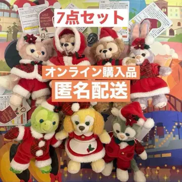 [ 완판템 ] 댄싱 스노우플레이크스 크리스마스 인형 배지 컴플리트