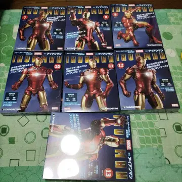 데아고스티니 아이언맨