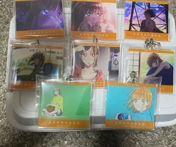 푸른상자 카노 치나츠 OP 장면 아크릴 키링 컴플리트