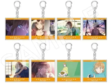 푸른상자 카노 치카 OP 장면 아크릴 키링 컴플리트 덤