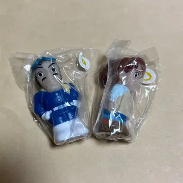 지브리 붉은 돼지 커티스 피오 손가락 인형 피규어 마스코트