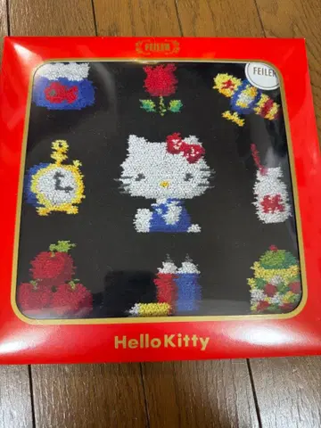 페이러 헬로키티 손수건