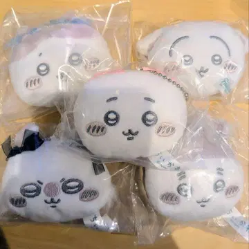 치이카와 마스코트 거울 ~리본~ 전 5개 세트