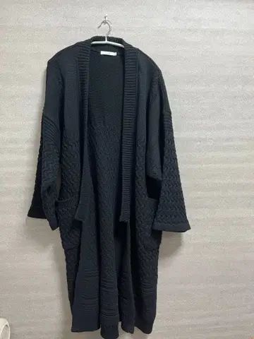 YASHIKI 롱 가디건