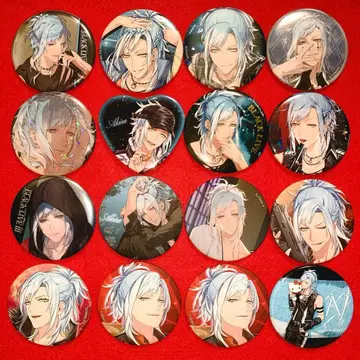 블랙스타 브라스 캔뱃지 묶음 판매 아키라 세트 2